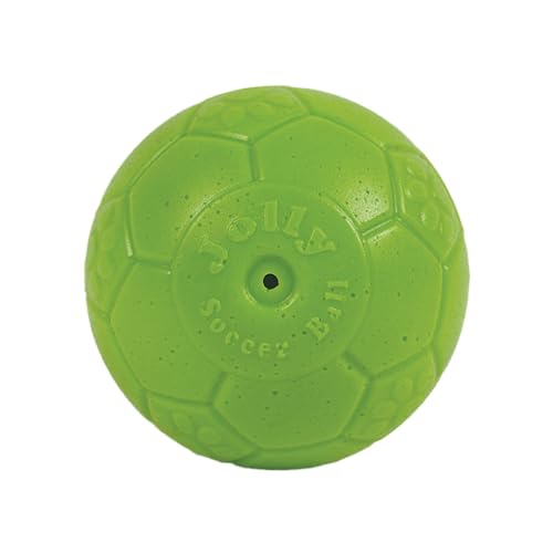 Jolly Pets Mini Jolly Soccer Ball parfum pomme verte pour stimulation sensorielle.