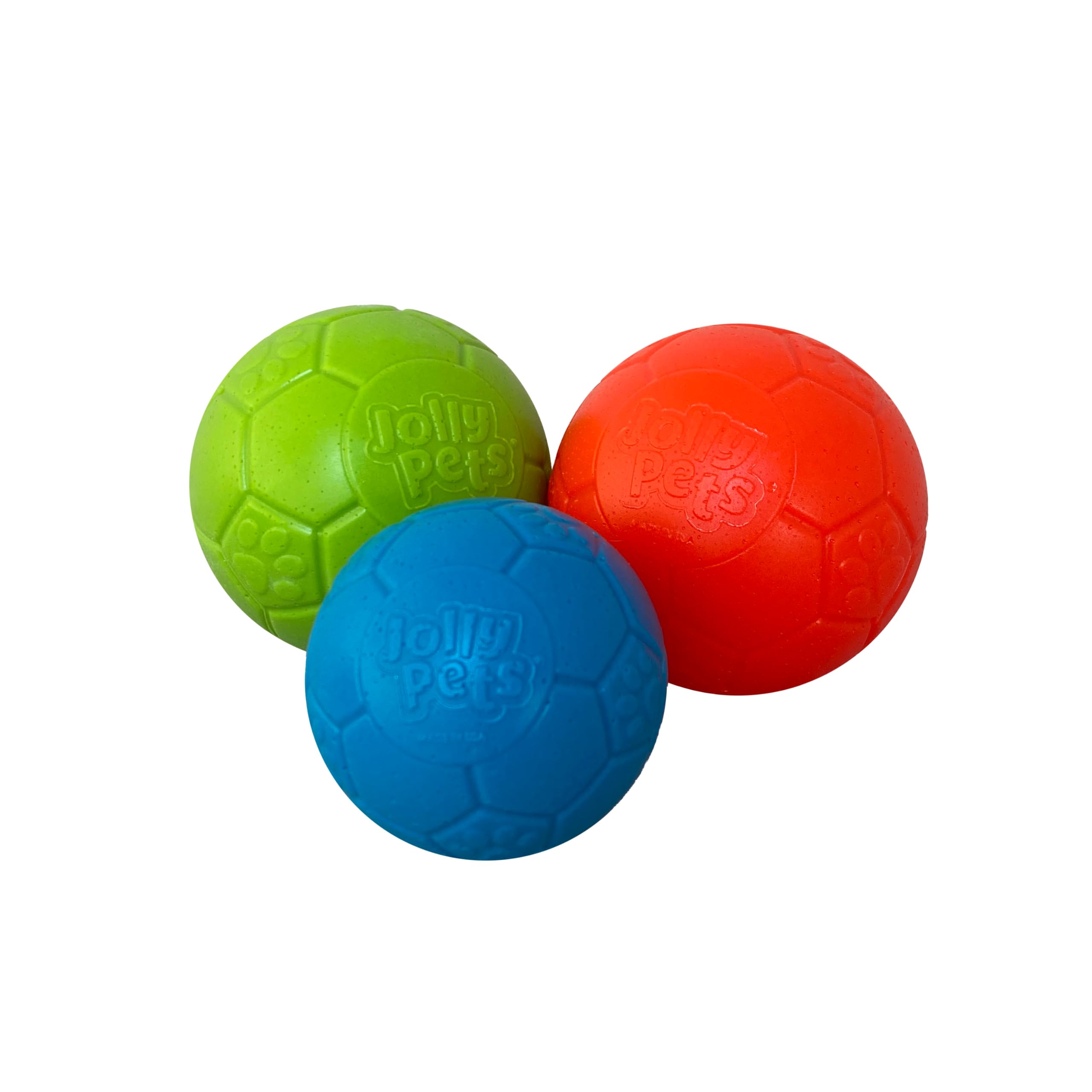 Jolly Pets Mini Jolly Soccer Ball durable et polyvalent pour exterieur.