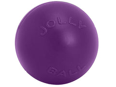 Jolly Pets Push-N-Play, balle chien 14 pouces, Idéale pour stimulation et jeux interactifs.