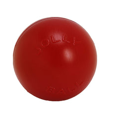 Jolly Pets Push-N-Play, boule bleu flottant sur l'eau, parfaite pour jeux aquatiques
