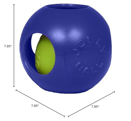 Jolly Pets Teaser Ball grande taille-8-pouces : adapté pour chiens de grande taille.