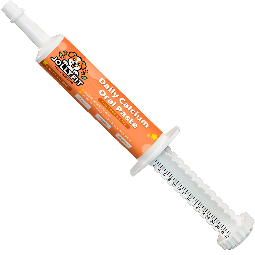 Jollyfit Calcium oral, lot variable couleur et viscosité, mêmes bénéfices.