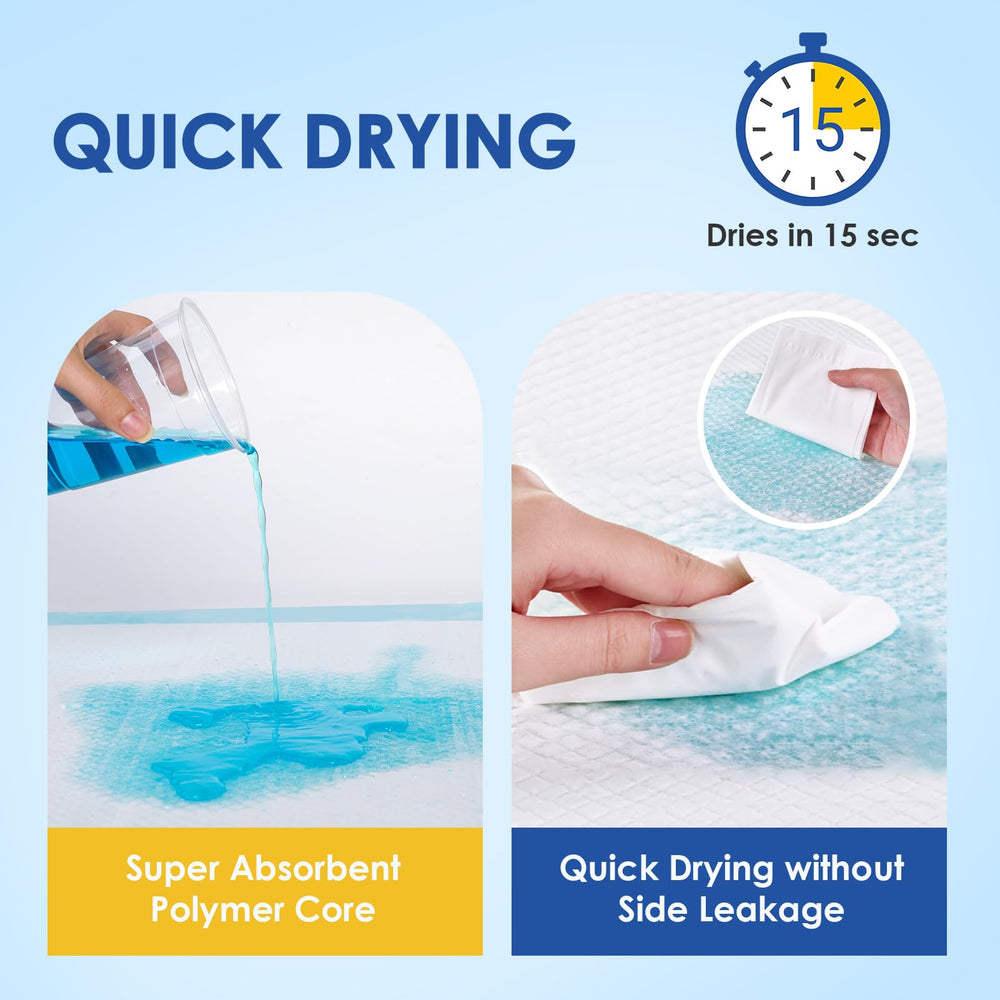 Absorption rapide SAP transforme le liquide en gel pour des sols plus propres.