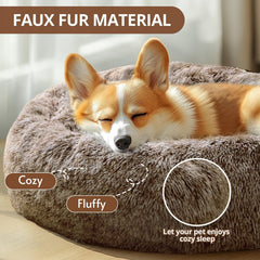 Forme circulaire JOLLYVOGUE favorise un repos apaisant pour petit animal.
