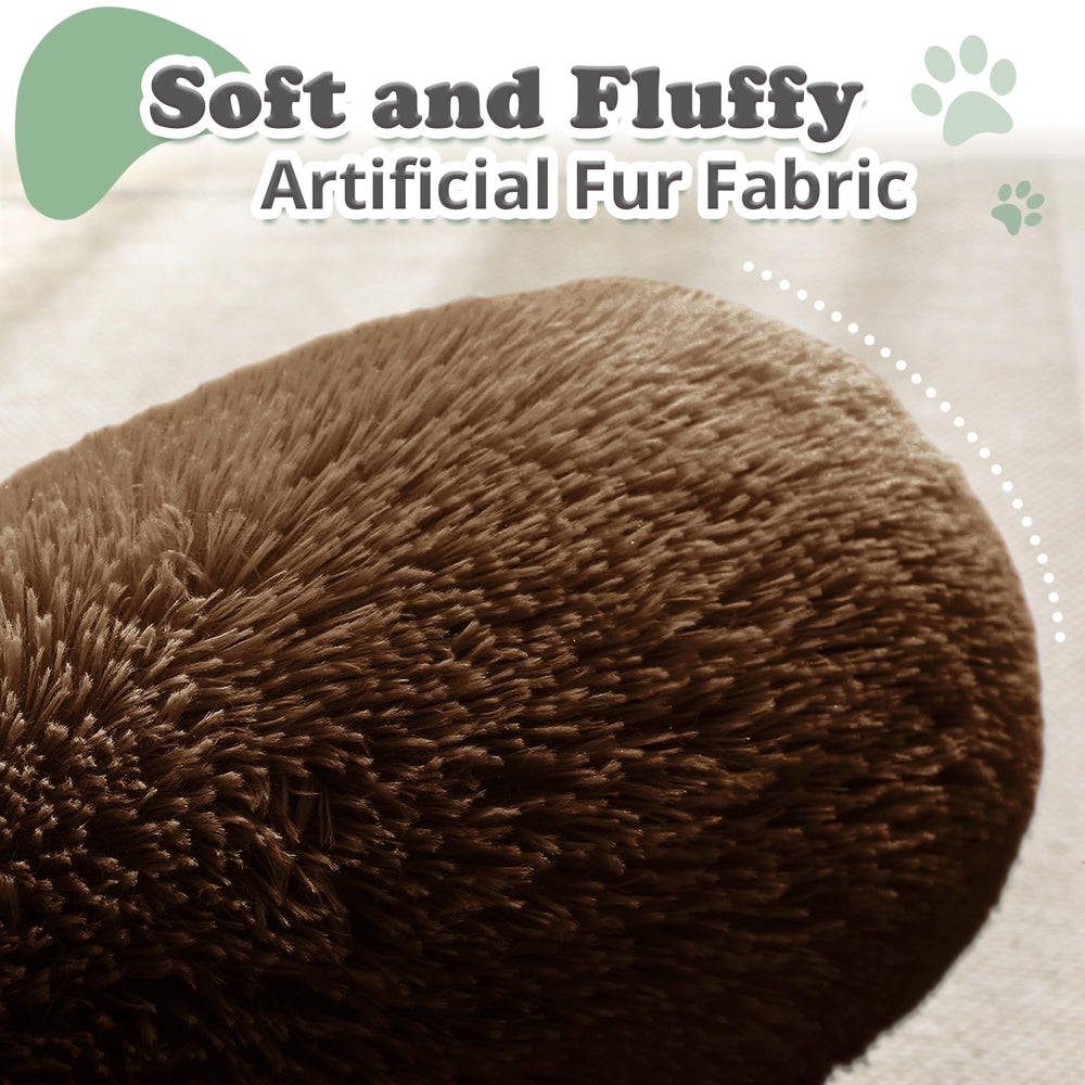 Appui-tête en peluche JOLLYVOGUE pour repos rassurant