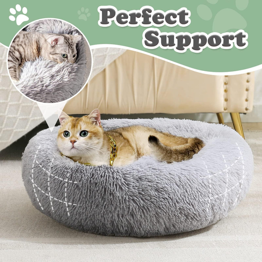 Donut peluche JOLLYVOGUE: chaleur apaisante et sentiment de sécurité.