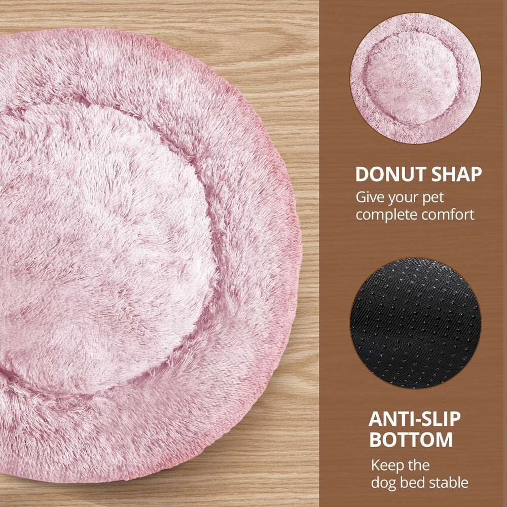 Peluche douce, repos confortable pour chats et chiots.