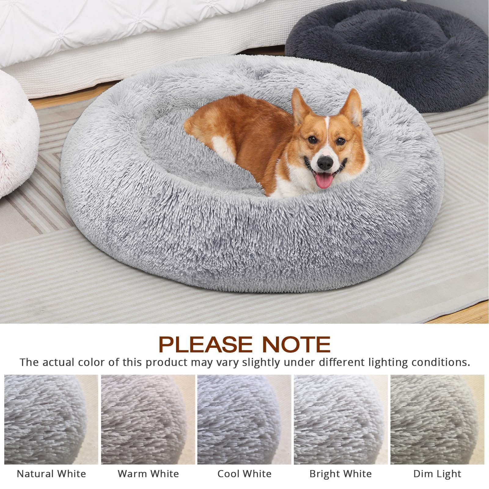Confort apaisant JOLLYVOGUE, refuge cosy dans le salon ou la chambre.