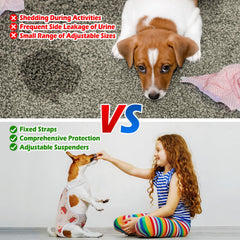 Jollywoods couche-chien absorbante double couche retient l’humidité durablement.