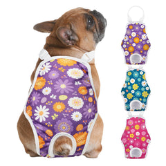 Jollywoods ensemble 3-pack couches chien femelle, ajustables pour un port sûr et pratique.