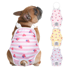 Jollywoods ensemble de 3 couches lavables pour chienne – absorption élevée et réutilisables.