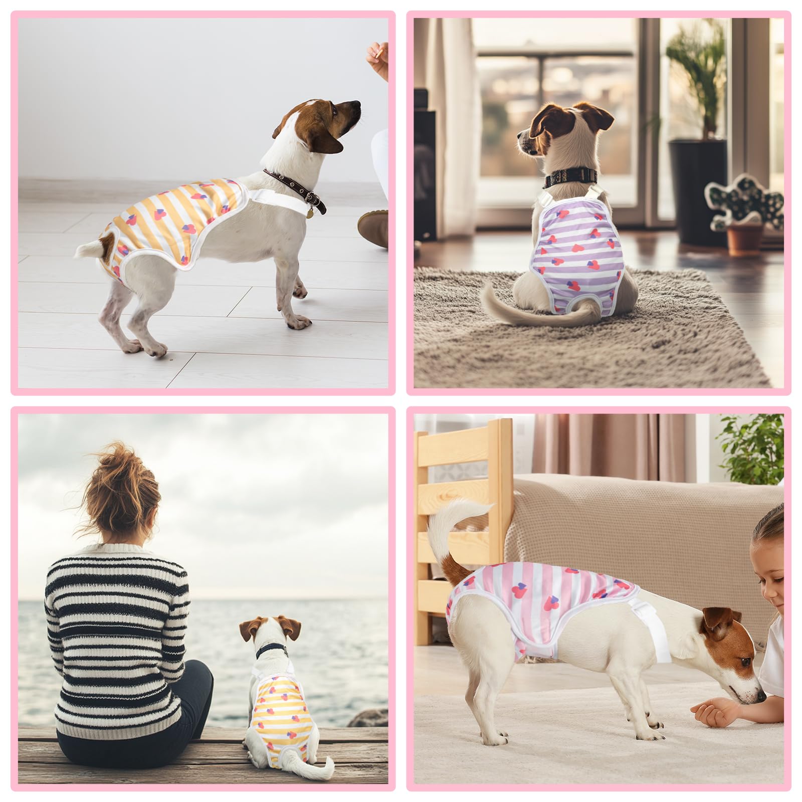 Jollywoods usage quotidien intérieur – solution pratique pour petits accidents.
