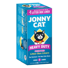 Jonny Cat doublure bac litière frais pour entretien facilité.