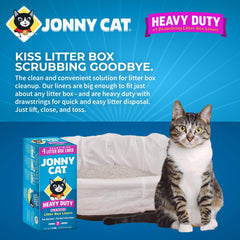 Jonny Cat fermeture par corde – pratique et rapide pour jeter.