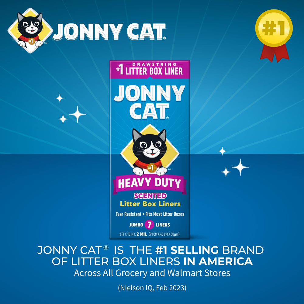Jonny Cat solution propreté – réduction des traces autour du bac.