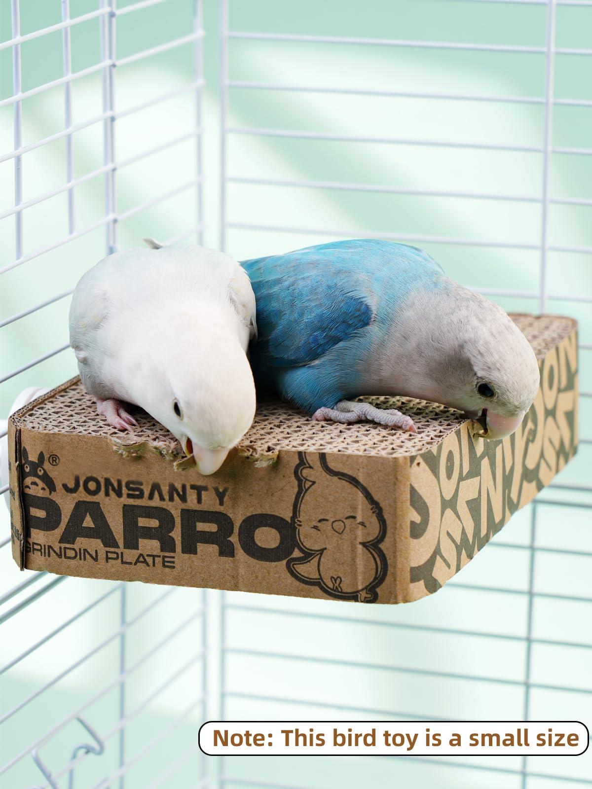 JONS NTY - accessoire de cage adaptable a différentes tailles.