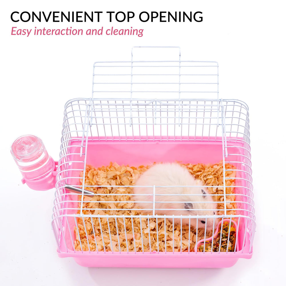 Base anti-fuite de la cage JONS NTY facilitant le nettoyage