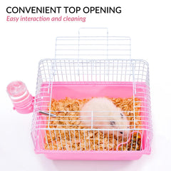 Base anti-fuite de la cage JONS NTY facilitant le nettoyage