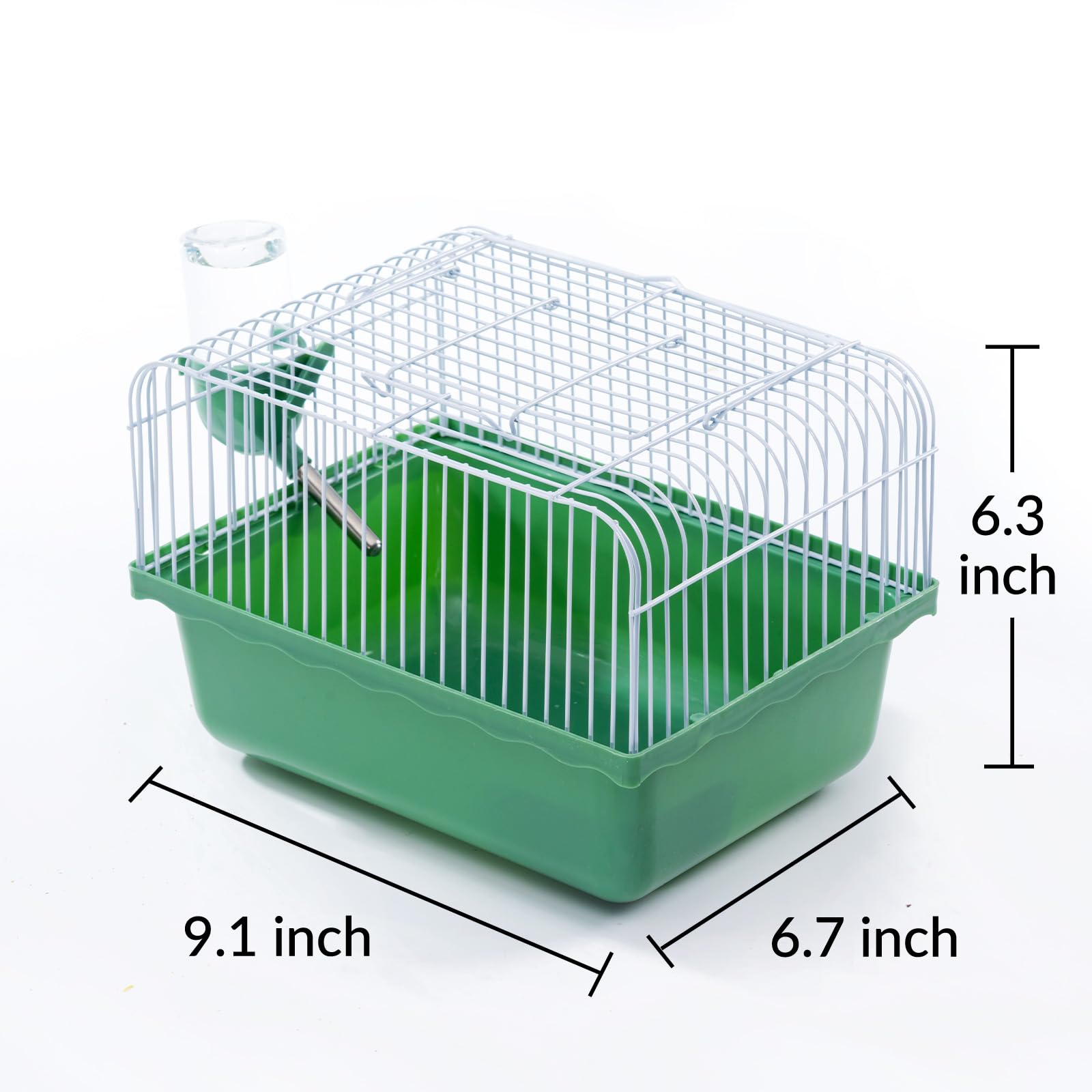 Cage JONS NTY avec maillage métallique assurant une ventilation efficace