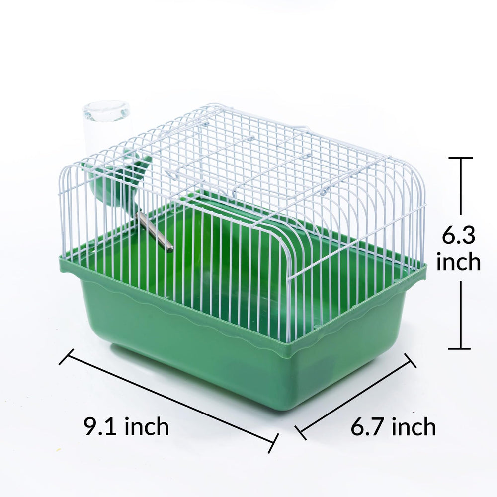 Cage JONS NTY avec maillage métallique assurant une ventilation efficace