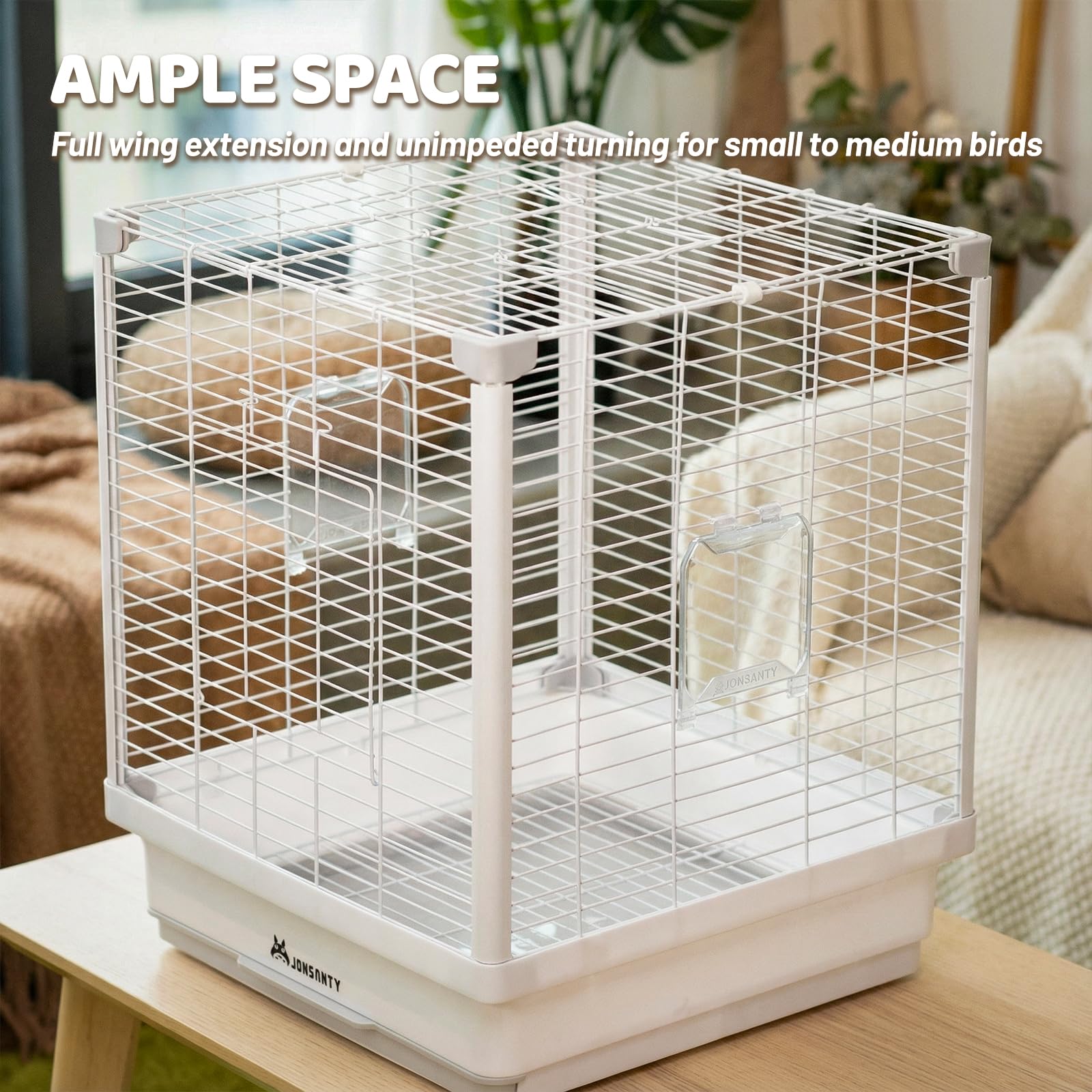 JONS NTY cage de voyage compacte — pratique pour vétérinaire et trajets
