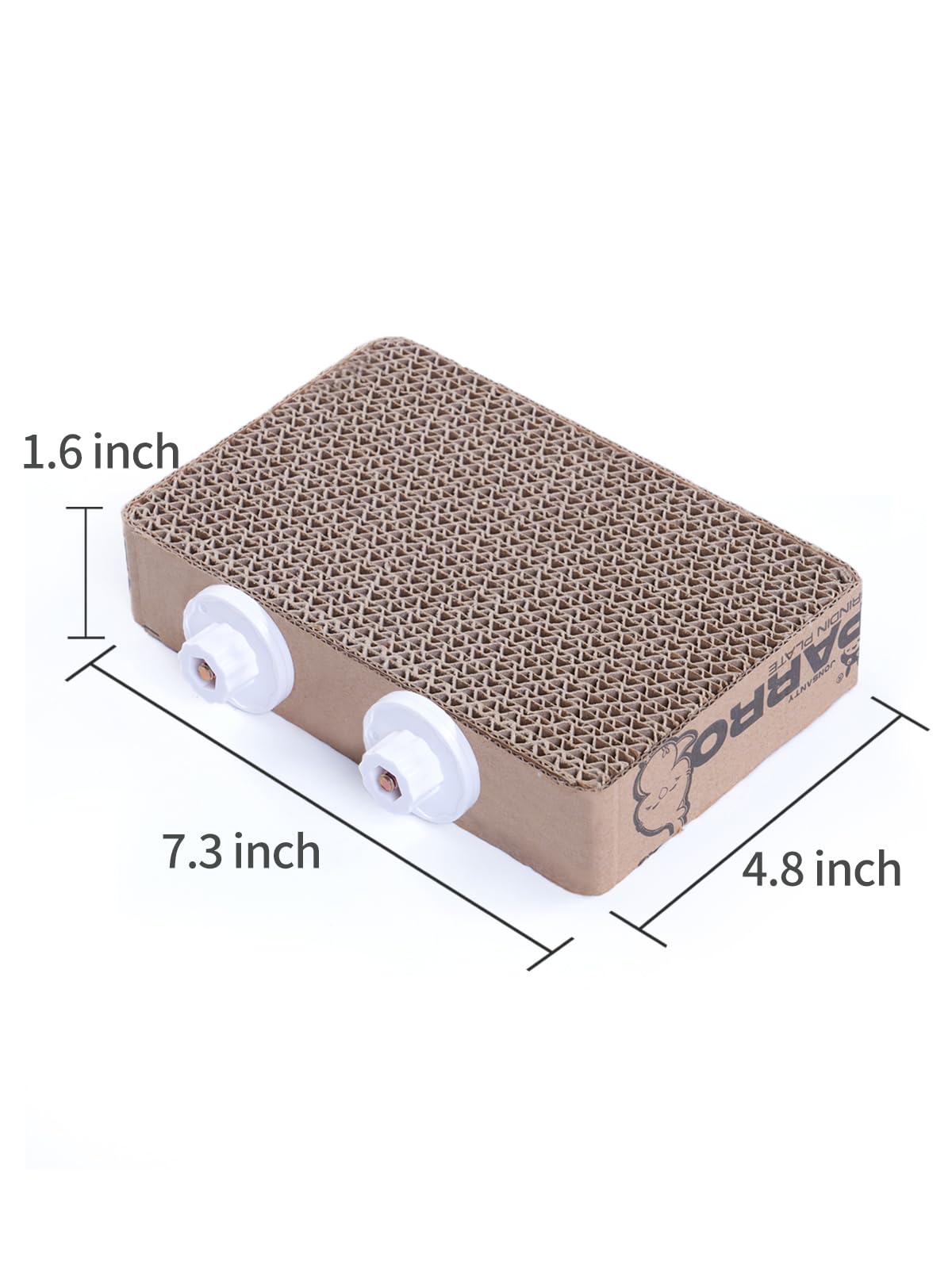 JONS NTY - jouet en carton pour bec, nettoyage et stimulation buccale.