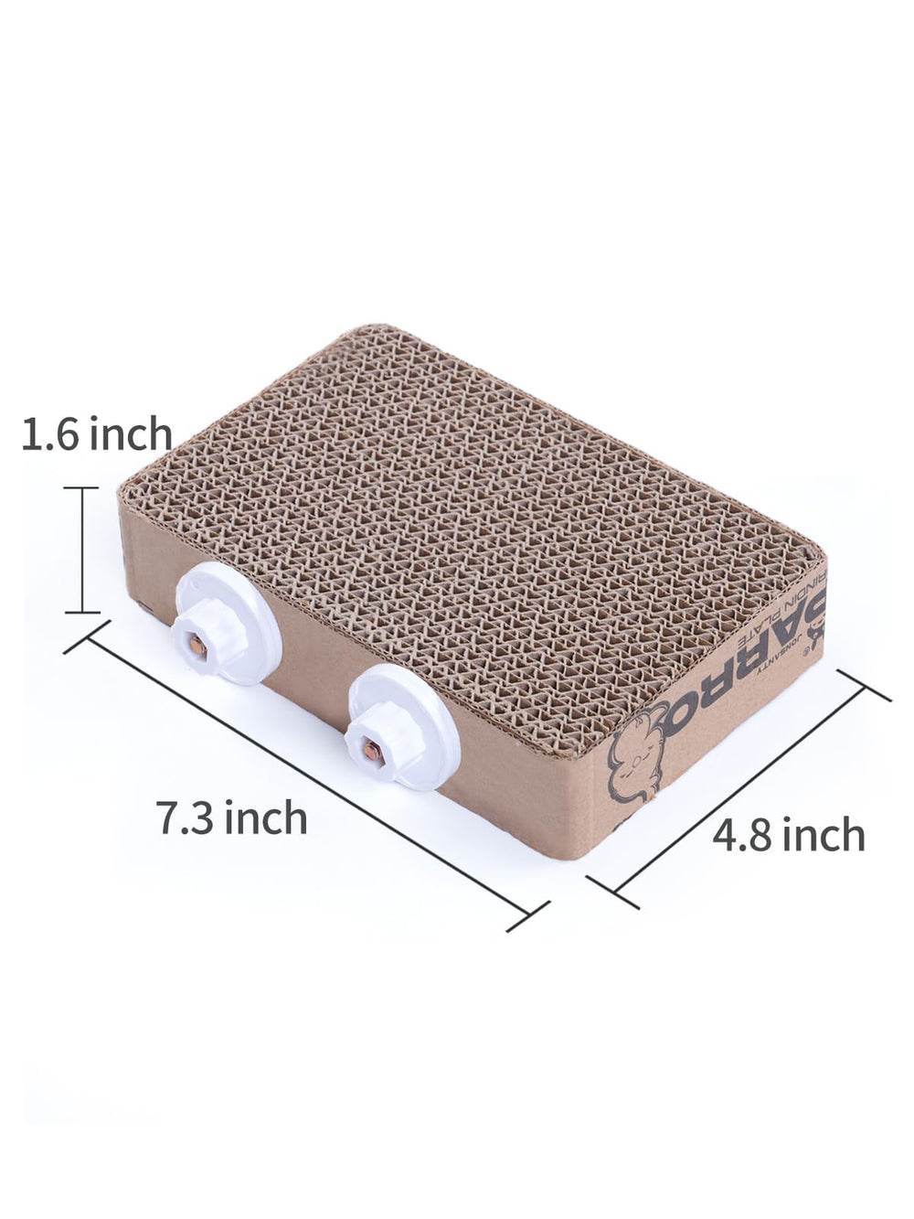 JONS NTY - jouet en carton pour bec, nettoyage et stimulation buccale.