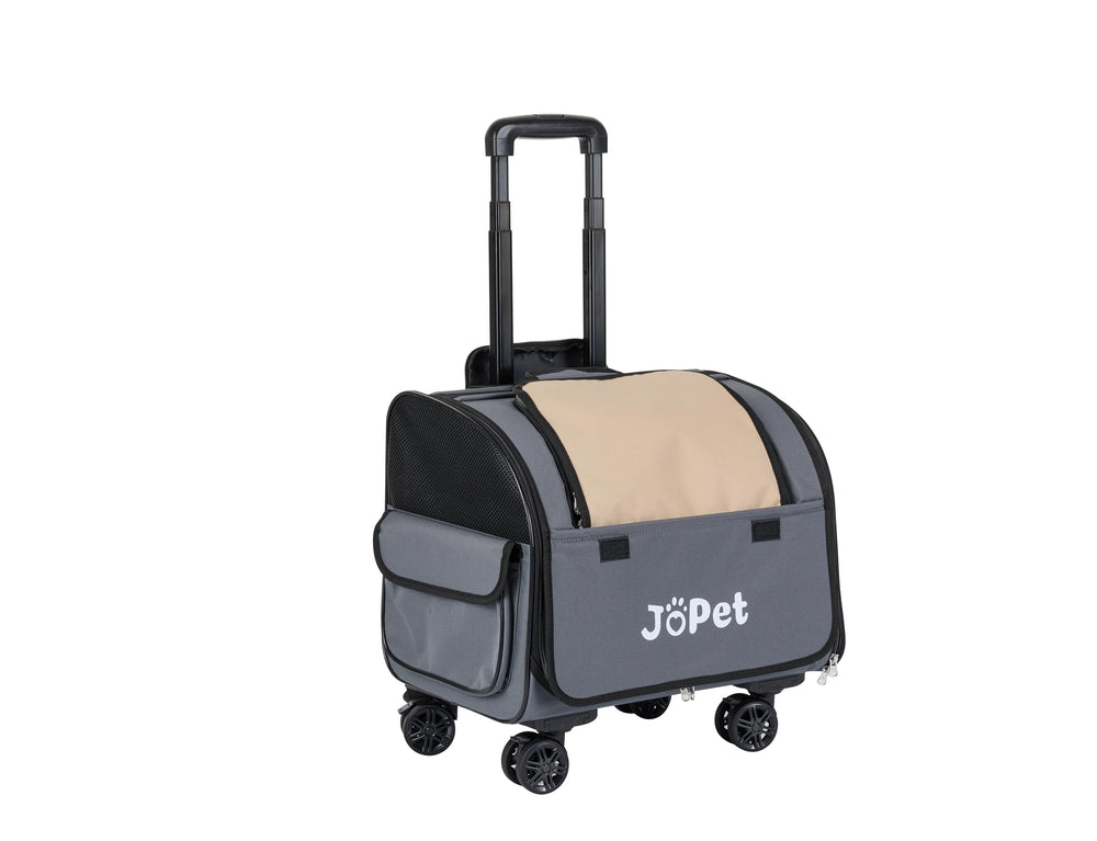 JoPet sac à dos avec roues, transport confortable lors des déplacements.