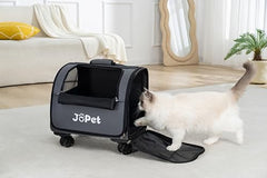 JoPet sac voyage chiens, compagnon léger pour les trajets.