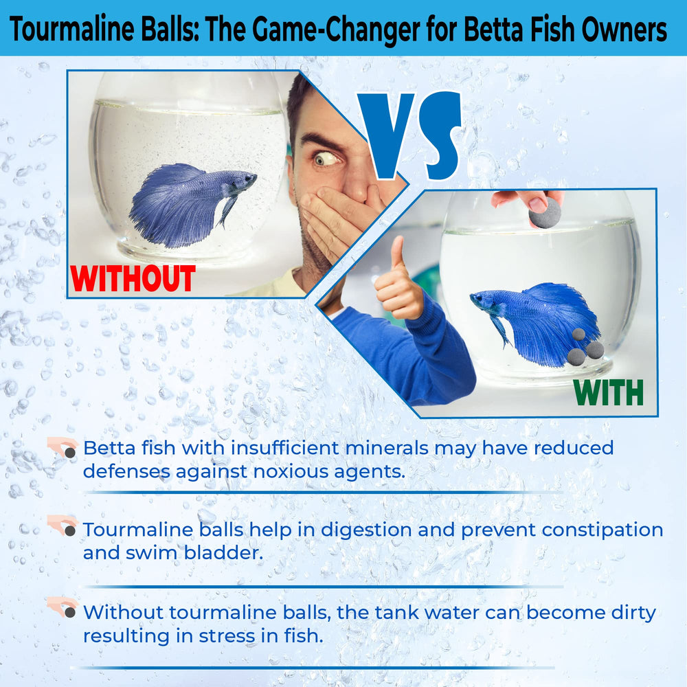 Les balles JOR améliorent la filtration et l'entretien de l'aquarium, moins de nettoyages fréquents.