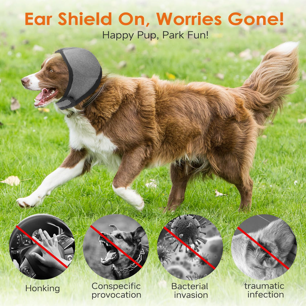 Protection imperméable et durable Jorme pour oreilles de chien.