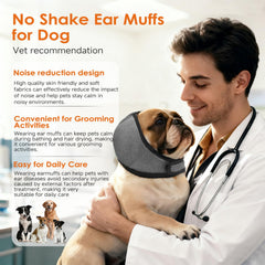 Jorme-oreilles-chien-reglage-bande-auto-agrippante: réglage rapide et flexible pour un confort personnalisé.
