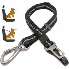 Jorohiker, ceinture sécurité chien en voiture, pour trajets plus sûrs.