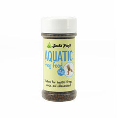 Josh's Frogs granulés coulants pour grenouilles africaines naines, facile à manger et propre pour l'aquarium.