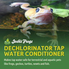 Josh's Frogs cap dosage facile, précision simple pour chaque gallon d'eau.