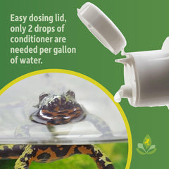 Josh's Frogs changement d'eau aquatique, eau déchlorée pour aquarium.
