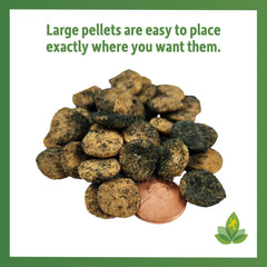 Josh's Frogs Clean Up Crew Cuisine pellets-forme-large – application simple et ciblée.
