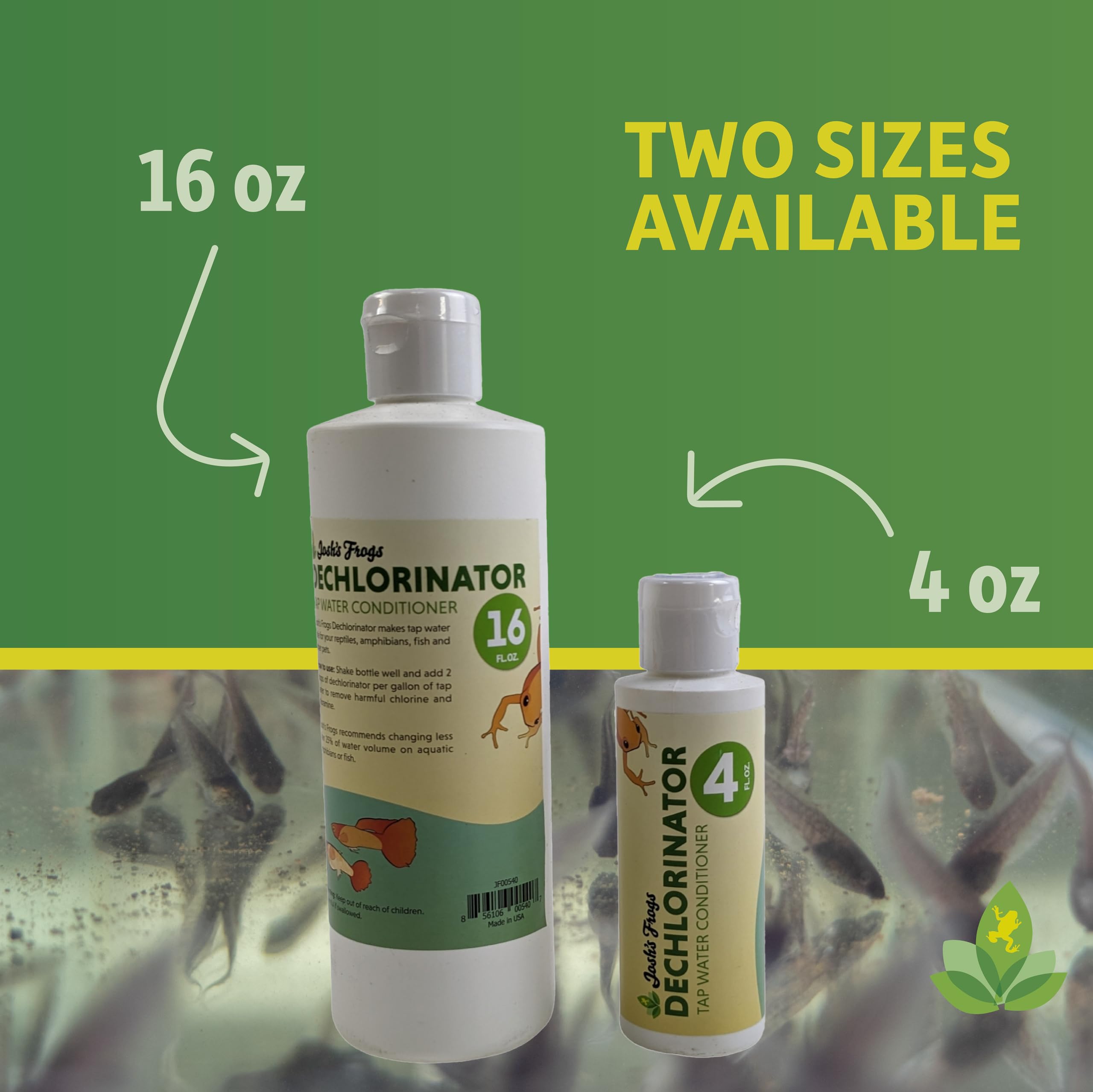 Josh's Frogs kit soins animaux, parfait pour terrariums et aquariums.