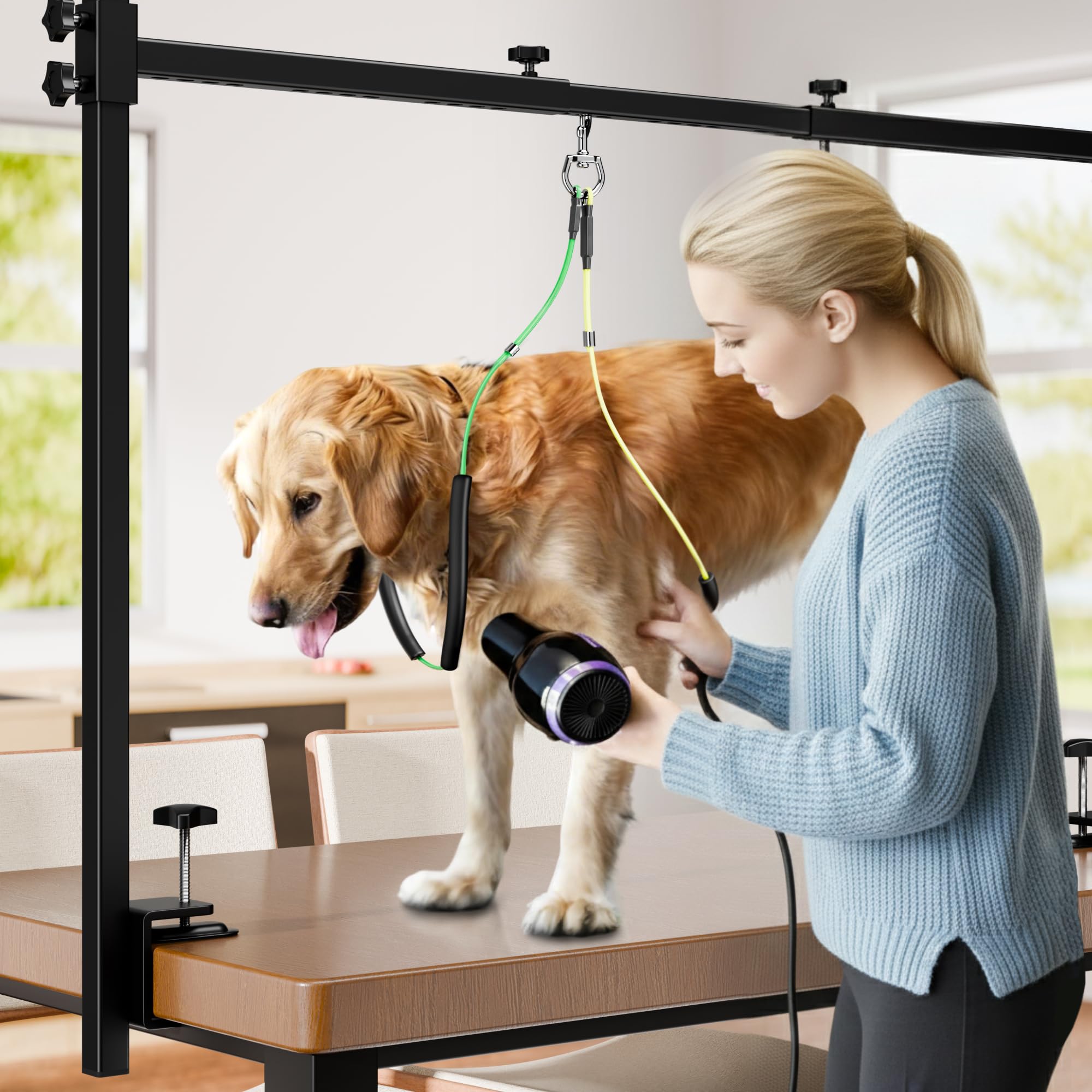 Josmimic cadre stable – supporte jusqu à 70 livres pour chiens
