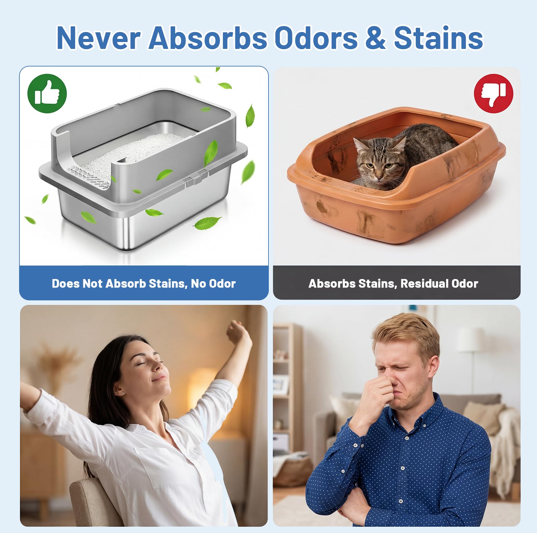 Pelle incluse avec la boîte Jotesnew, pratique et complète.