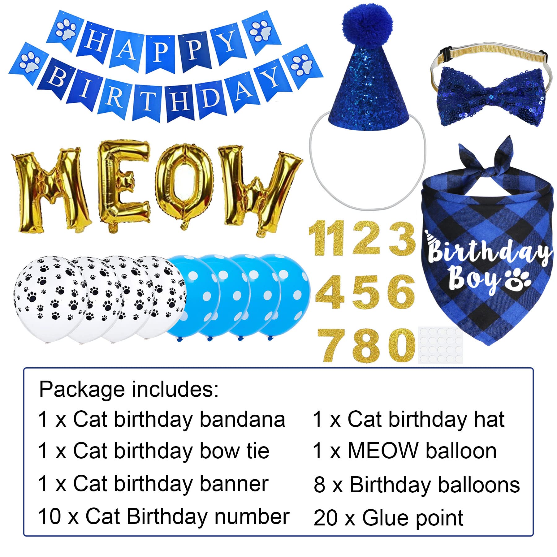 Nœud papillon anniversaire JOTFA ajustable pour un look chic.