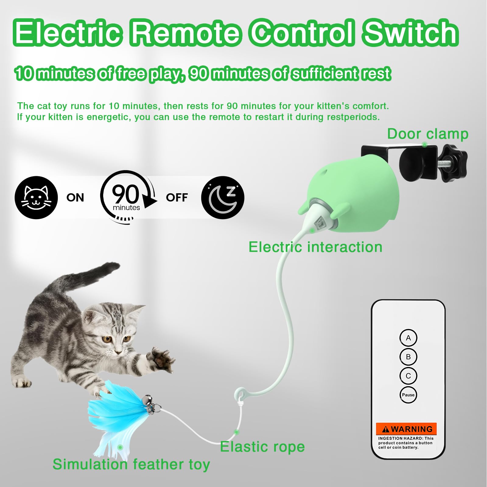 Câble USB pour recharger Cat Toys Interactifs
