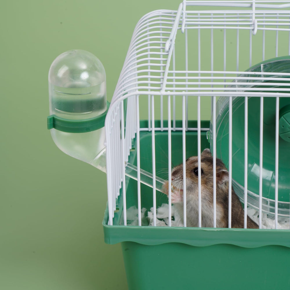 JOUSONTY cage hamster portable ventilée pour ventilation et fraîcheur.