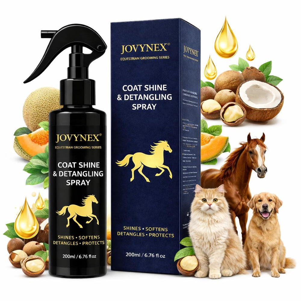 JOVYNEX Demelant bouteille pelage chien long facilite démêlage en douceur.