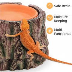 Jowgut-disque-eau-terracotta, humidité pratique pour l'habitat.