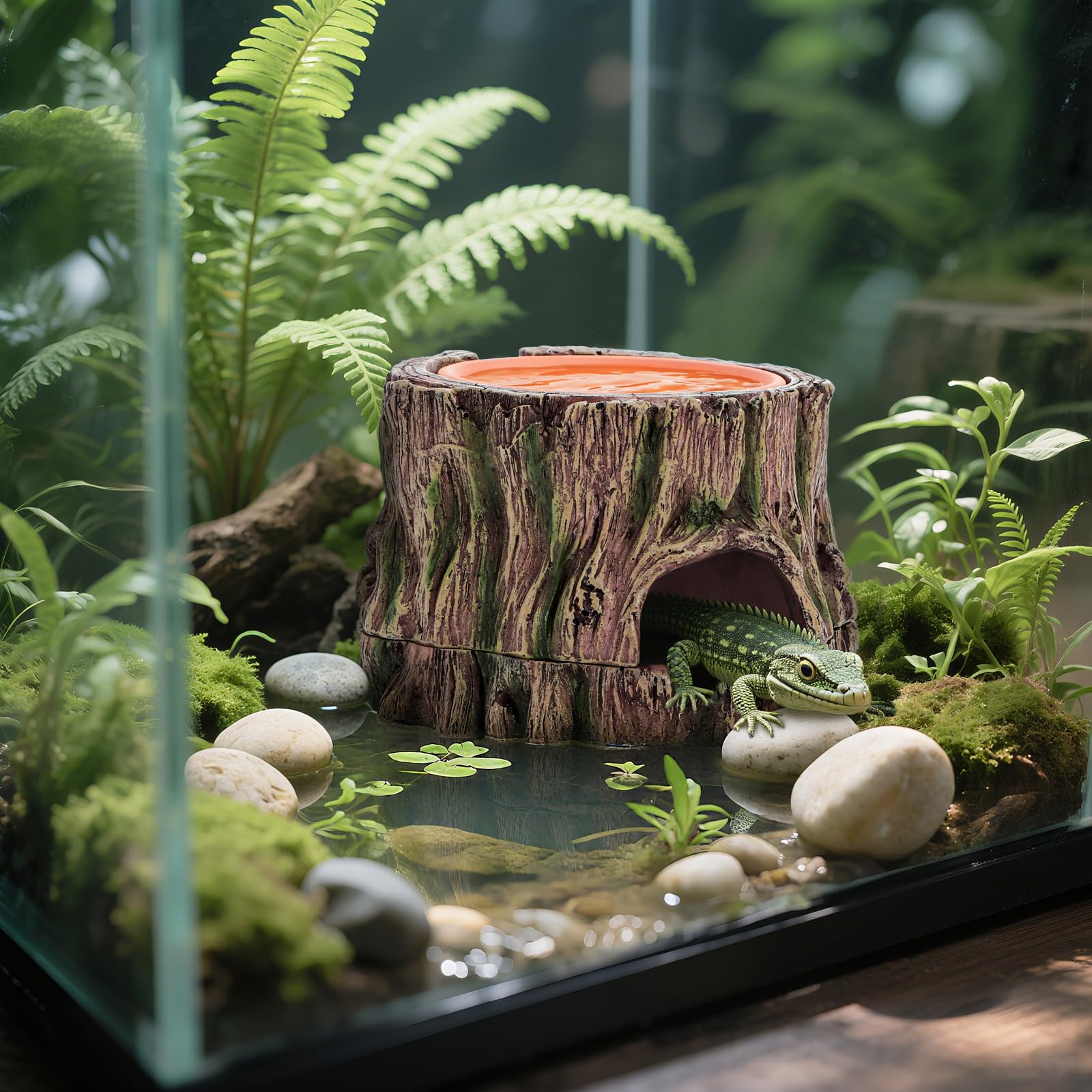Jowgut-structure-realiste-racines, décor naturel qui imite l'habitat.
