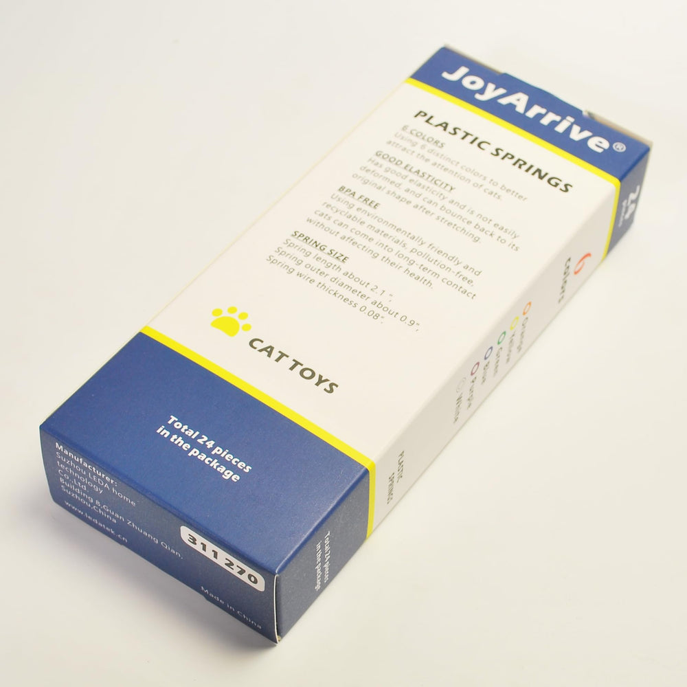 JoyArrive affutage des dents avec ressorts, stimulation naturelle du jeu