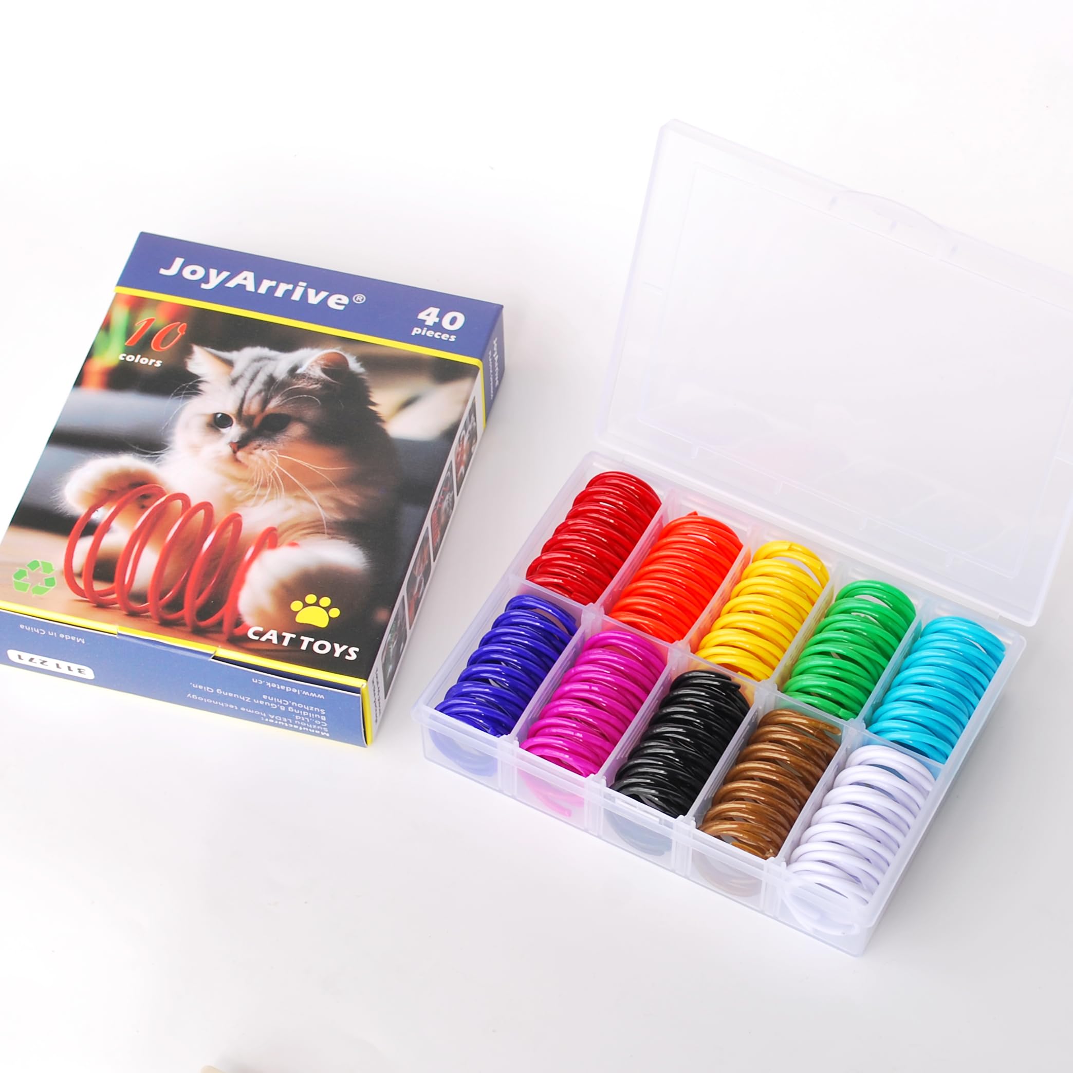 JoyArrive jouet autonome: jeu indépendant pour chat.