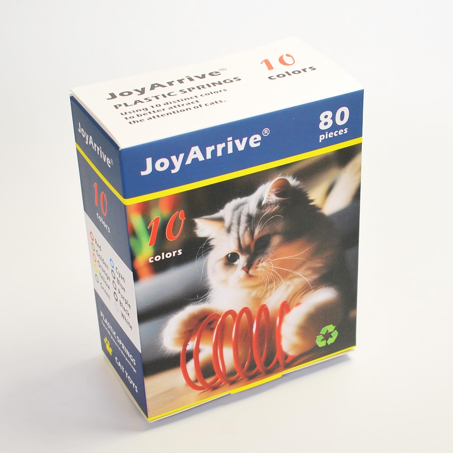 JoyArrive: plastique sans BPA et ressorts robustes, longévité pour jeux répétés.