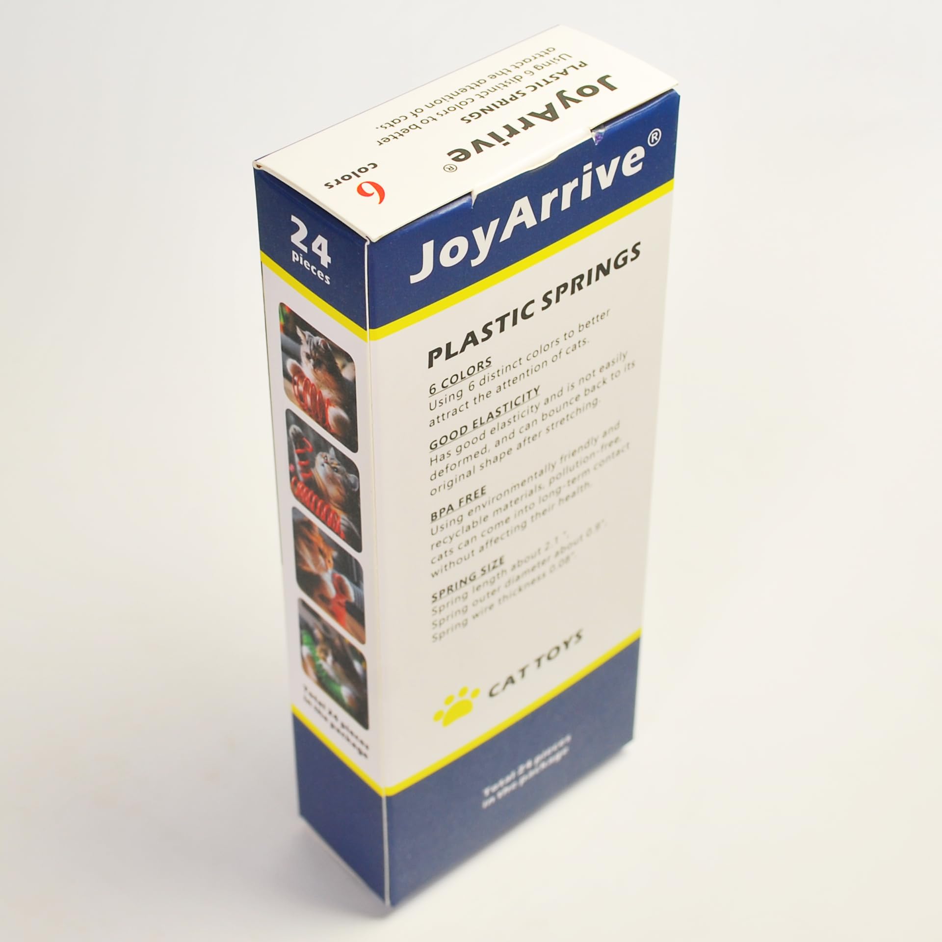 JoyArrive ressorts durables pour chats, longévité et plaisir